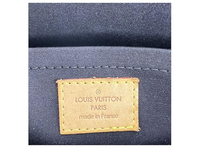 Sac à épaule Louis Vuitton Rosewood Ave Amarante Vernis en cuir verni Violet - vue 7