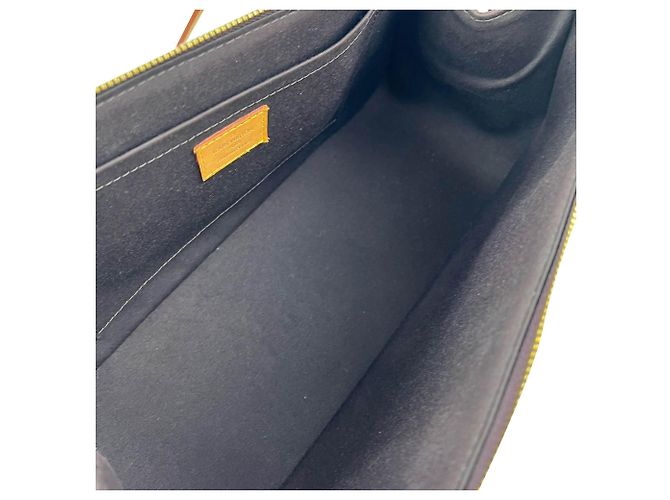 Sac à épaule Louis Vuitton Rosewood Ave Amarante Vernis en cuir verni Violet - vue 8
