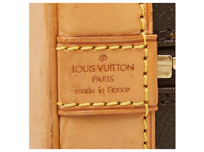 Bolso Louis Vuitton Alma M51130 Castaño - vista 10