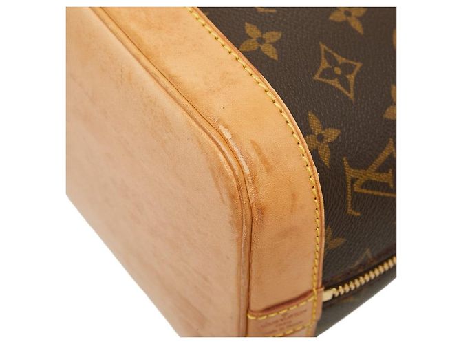 Bolso Louis Vuitton Alma M51130 Castaño - vista 4