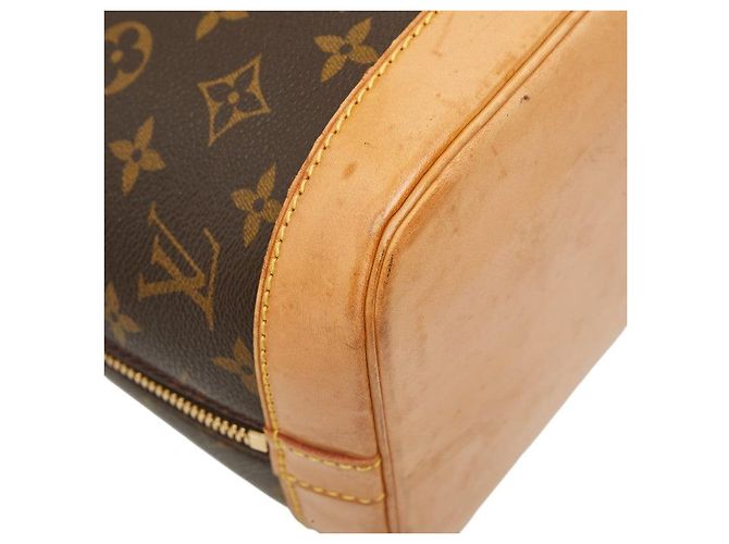 Bolso Louis Vuitton Alma M51130 Castaño - vista 5