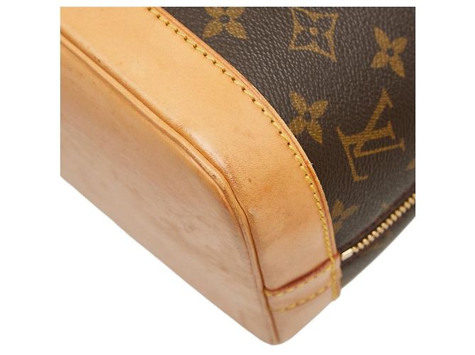 Bolso Louis Vuitton Alma M51130 Castaño - vista 6