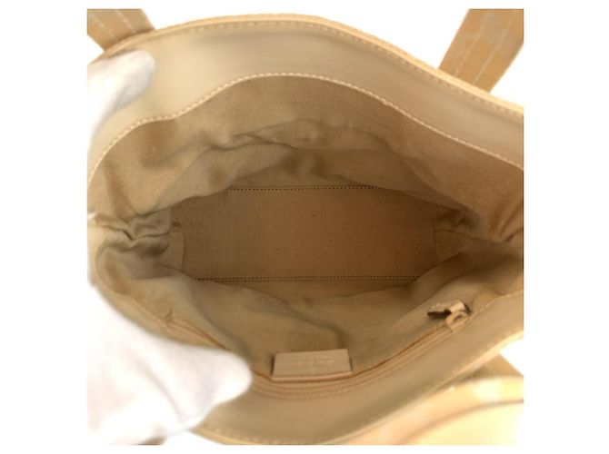 Sac cabas Gucci GG Canvas Marron Beige - vue 9