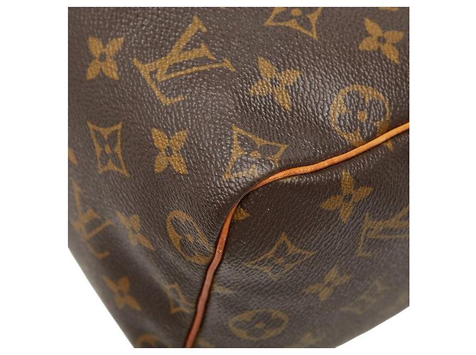 Louis Vuitton Speedy 25 Mini Boston Bag Marrom - vista 4