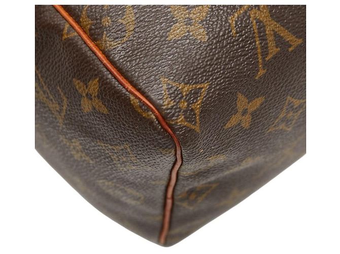 Louis Vuitton Speedy 25 Mini Boston Bag Marrom - vista 7