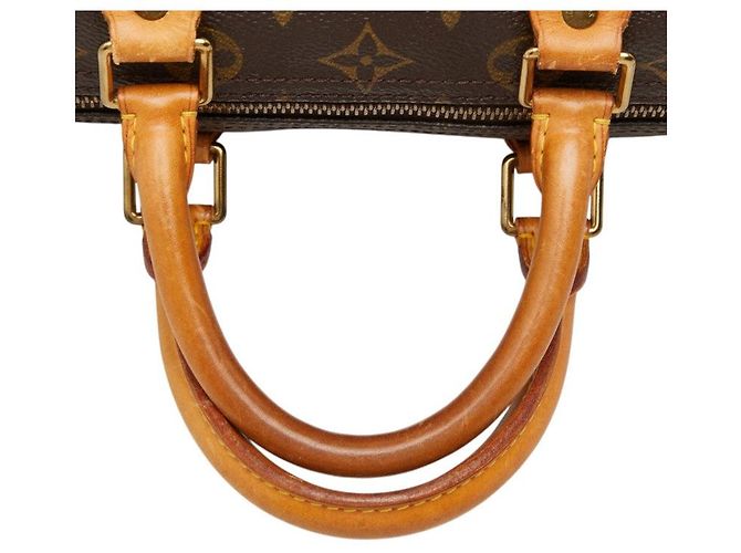 Louis Vuitton Speedy 25 Mini Boston Bag Marrom - vista 9