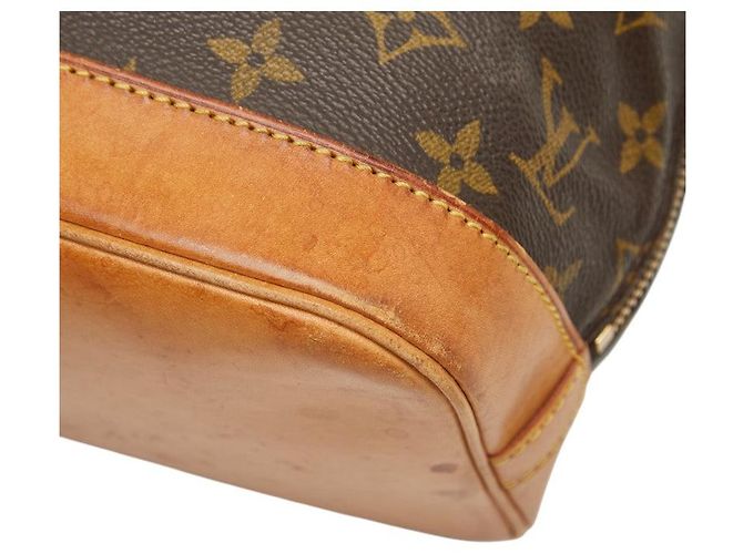Borsa Louis Vuitton Alma PM M51130 Marrone - vista 6