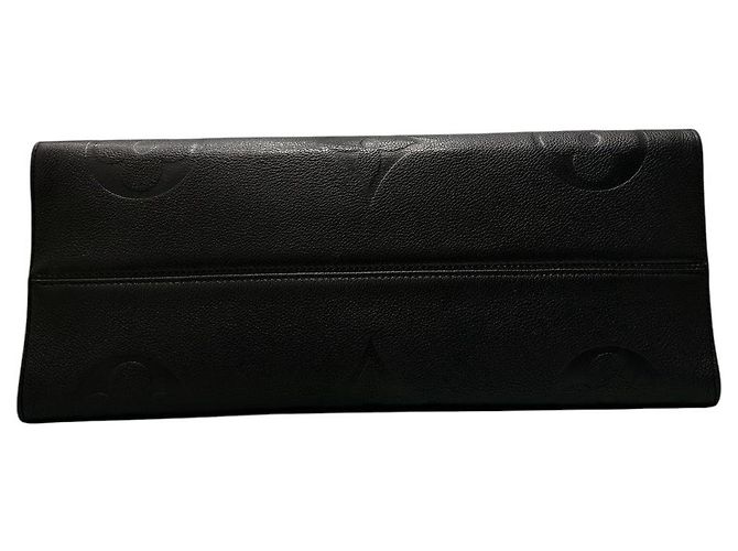 Borsa Tote Louis Vuitton OnTheGo Monogram Empreinte Nero - vista 5