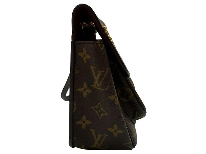 Louis Vuitton Monogram Passy Schultertasche Braun - Ansicht 3