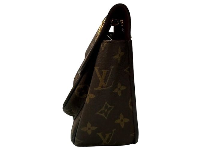 Louis Vuitton Monogram Passy Schultertasche Braun - Ansicht 4