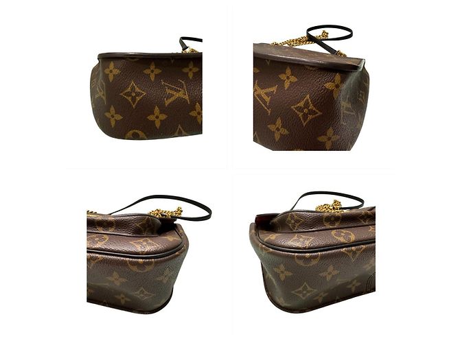 Louis Vuitton Monogram Passy Schultertasche Braun - Ansicht 6