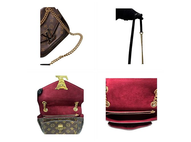 Louis Vuitton Monogram Passy Schultertasche Braun - Ansicht 7
