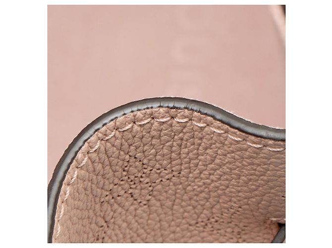 Louis Vuitton Mahina Leather Girolata Tote Pink - Ansicht 10
