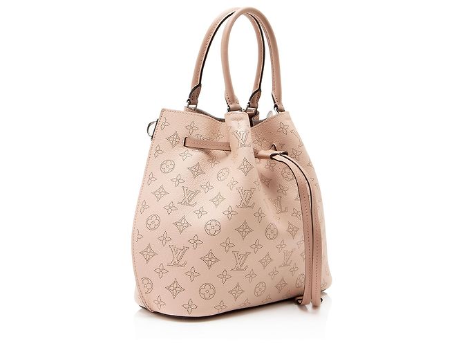 Louis Vuitton Mahina Leather Girolata Tote Pink - Ansicht 2