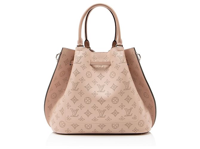 Louis Vuitton Mahina Leather Girolata Tote Pink - Ansicht 3