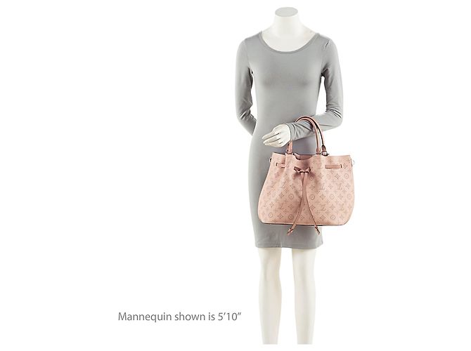 Louis Vuitton Mahina Leather Girolata Tote Pink - Ansicht 5