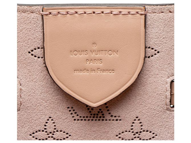 Louis Vuitton Mahina Leather Girolata Tote Pink - Ansicht 8