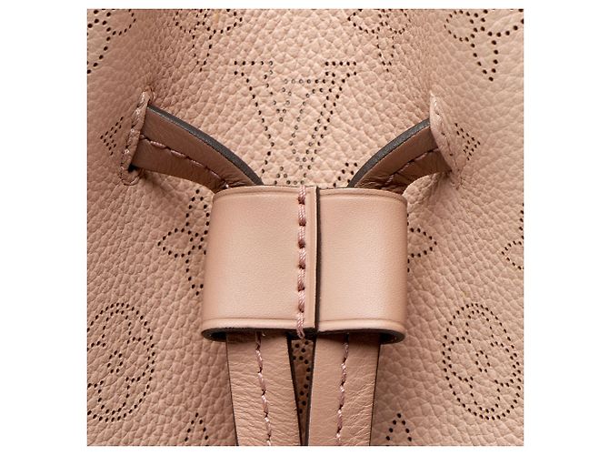 Louis Vuitton Mahina Leather Girolata Tote Pink - Ansicht 9
