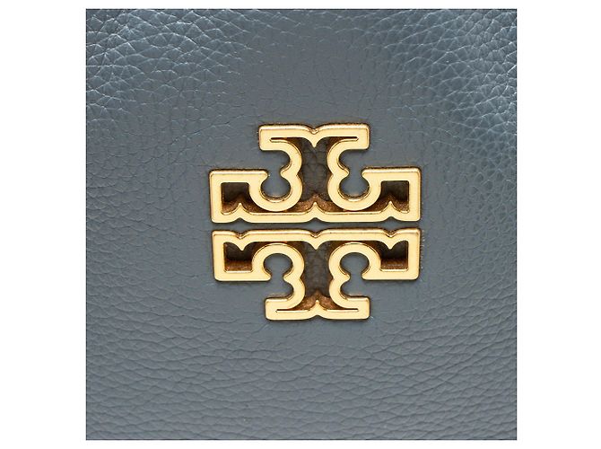 Tory Burch Bolso Tote Britten Small Slouchy de piel Azul - vista 10