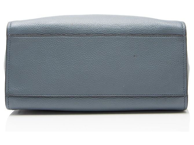 Tory Burch Bolso Tote Britten Small Slouchy de piel Azul - vista 4