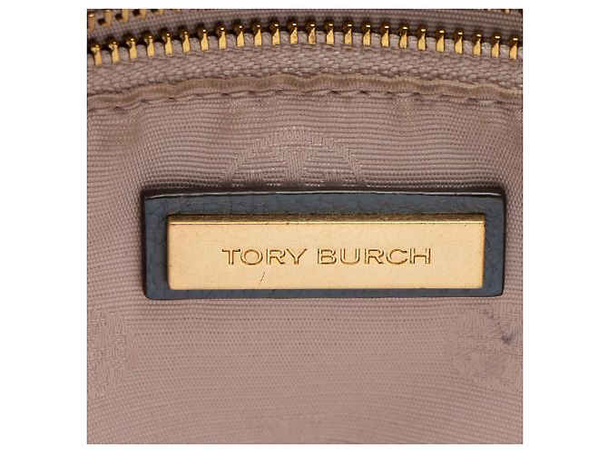 Tory Burch Bolso Tote Britten Small Slouchy de piel Azul - vista 7