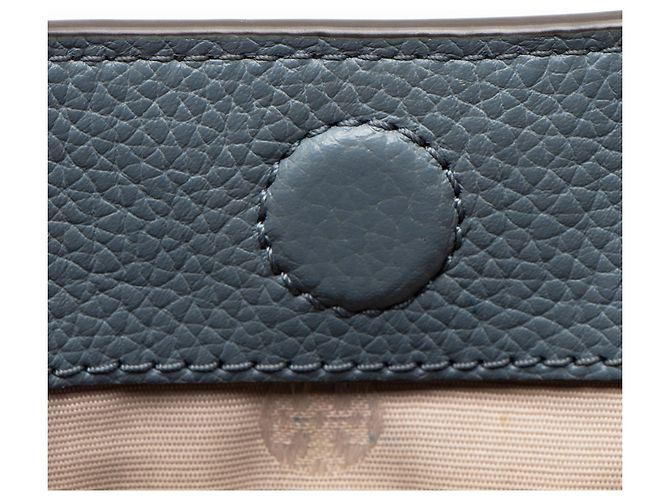 Tory Burch Bolso Tote Britten Small Slouchy de piel Azul - vista 9