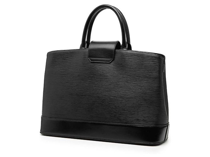 Sac à main Louis Vuitton Mirabeau GM 2WAY M40472 Noir - vue 2