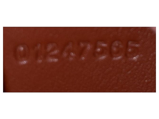 Chloé Woody Tote aus Canvas und Leder Medium Braun - Ansicht 7