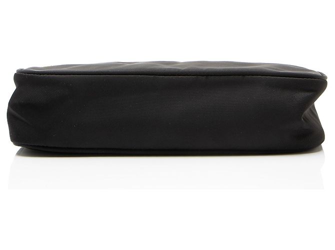 Prada Tessuto Re-Edition 2000 Mini Hobo Preto - vista 4