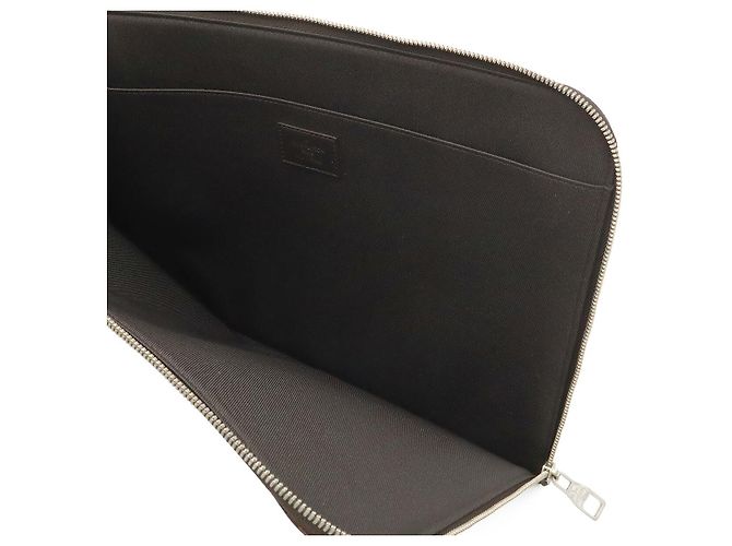 Louis Vuitton Damier Pochette Jour GM Chapman Brothers Lion Marrone - vista 5