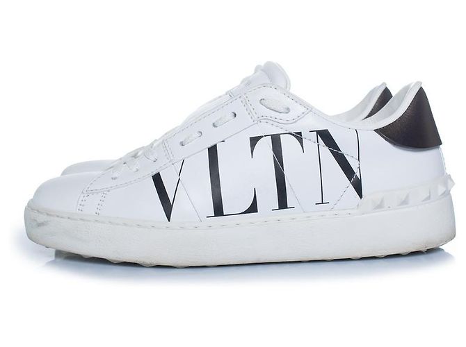 Valentino Garavani, Open VLTN rockstud Sneaker Weiß - Ansicht 2