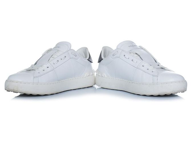 Valentino Garavani, Open VLTN rockstud Sneaker Weiß - Ansicht 6