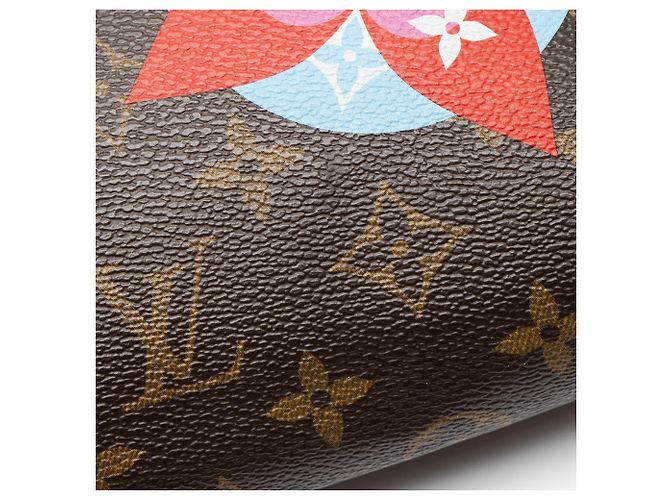 Neceser Louis Vuitton Limited Edition Monogram Canvas Patches 26 Castaño - vista 10