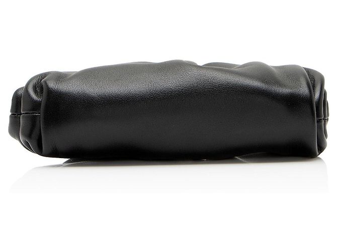 Bottega Veneta Clutch Extra Mini The Pouch in pelle di vitello Nero - vista 4