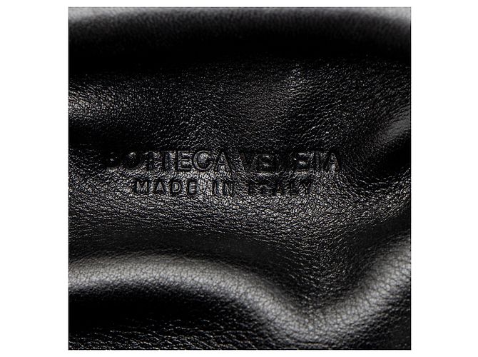 Bottega Veneta Clutch Extra Mini The Pouch in pelle di vitello Nero - vista 7