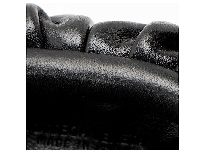 Bottega Veneta Clutch Extra Mini The Pouch in pelle di vitello Nero - vista 8