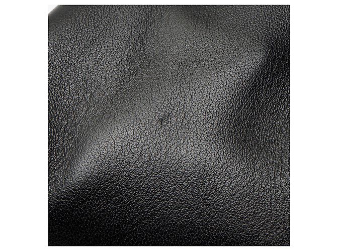 Bottega Veneta Clutch Extra Mini The Pouch in pelle di vitello Nero - vista 9