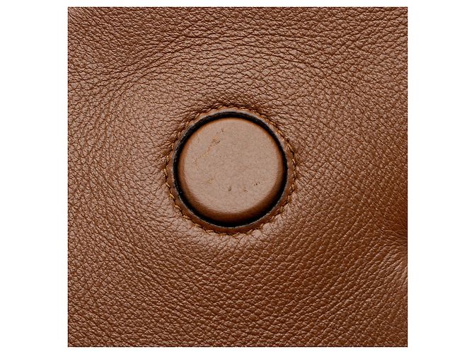 Borsa a tracolla media Blondie in pelle Gucci Marrone - vista 10