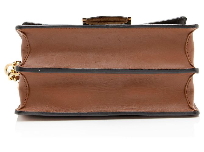 Sac à épaule Louis Vuitton Reverse Monogram Dauphine MM Marron - vue 4