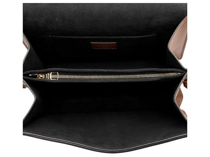 Sac à épaule Louis Vuitton Reverse Monogram Dauphine MM Marron - vue 7