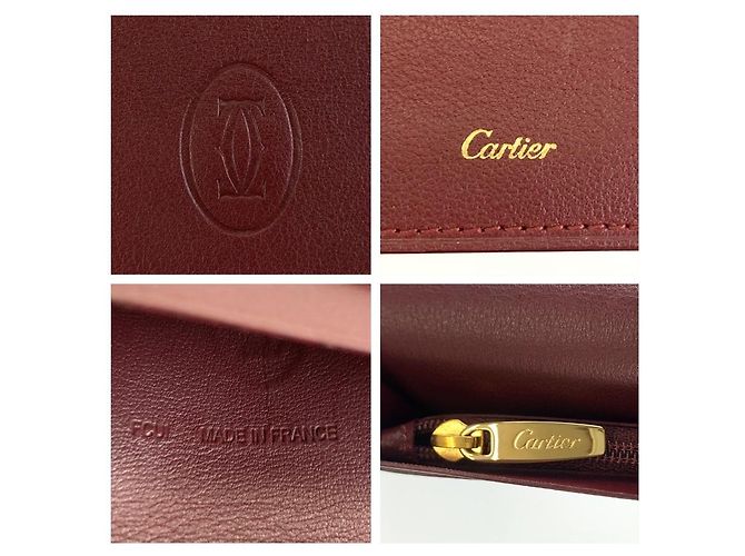 Cartera larga Cartier Must Line Castaño - vista 3