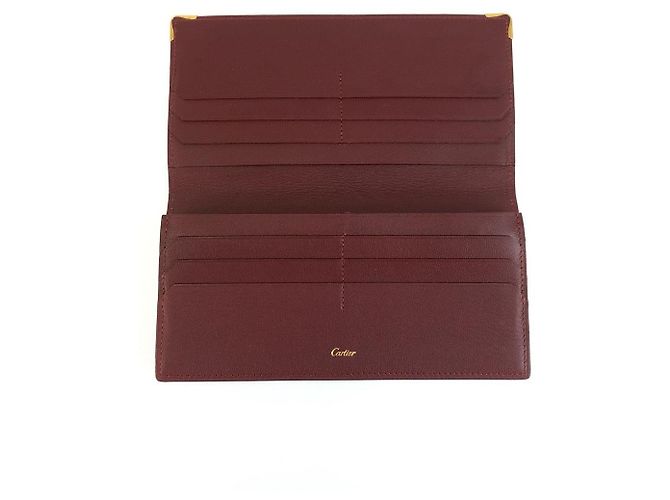 Cartera larga Cartier Must Line Castaño - vista 4