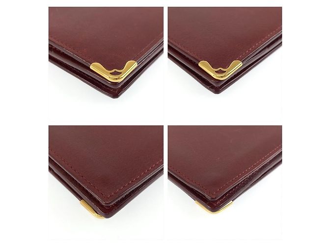 Cartera larga Cartier Must Line Castaño - vista 7