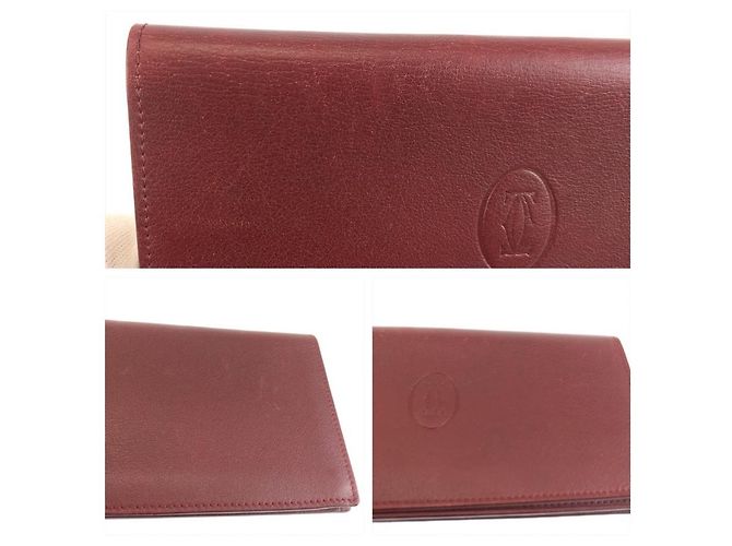 Cartera larga Cartier Must Line Castaño - vista 9