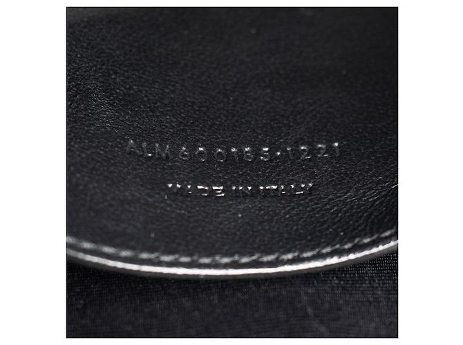 Autre Marque Bolso de hombro mediano Saint Laurent Mixed Matelasse Grain de Poudre Monogram Negro - vista 6