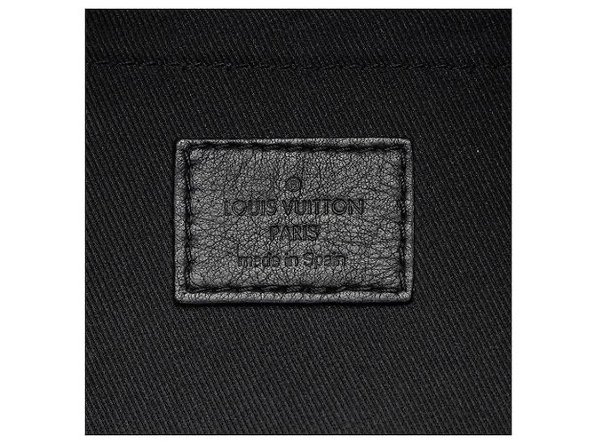 Mochila Mini Palm Springs em Canvas Monogram Louis Vuitton Preto - vista 8