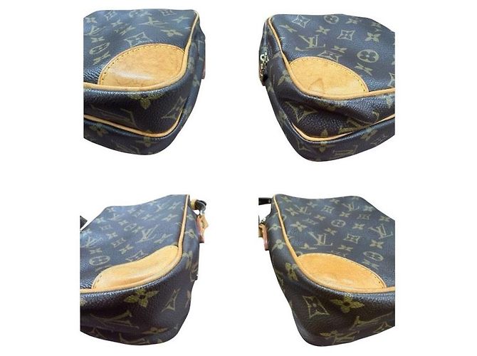 Bolso de hombro Louis Vuitton Monogram Castaño - vista 10