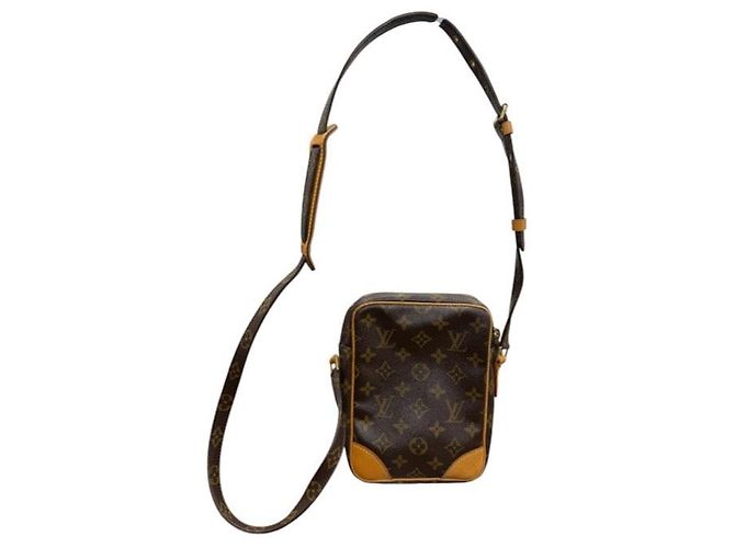 Bolso de hombro Louis Vuitton Monogram Castaño - vista 2
