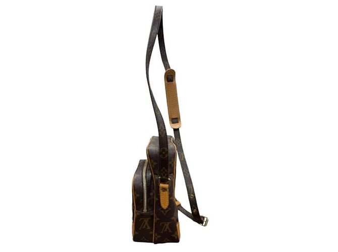 Bolso de hombro Louis Vuitton Monogram Castaño - vista 3