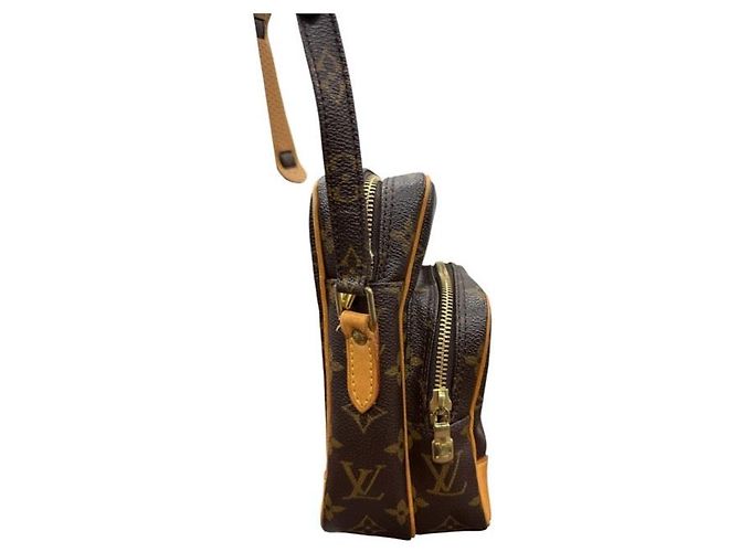Bolso de hombro Louis Vuitton Monogram Castaño - vista 4